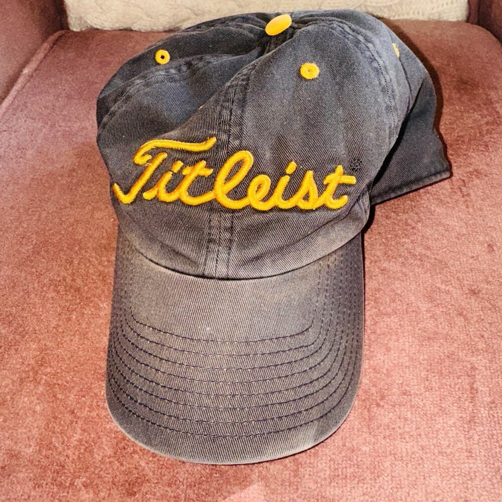 Missouri Tigers Titleist Hat Cap - Twins Enterprise Black & Gold